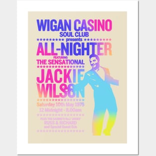 Wigan Casino Posters and Art